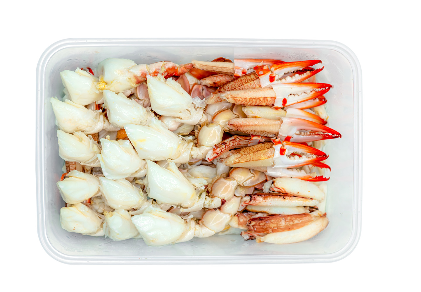 Pasteurized White Crab Meat 450g